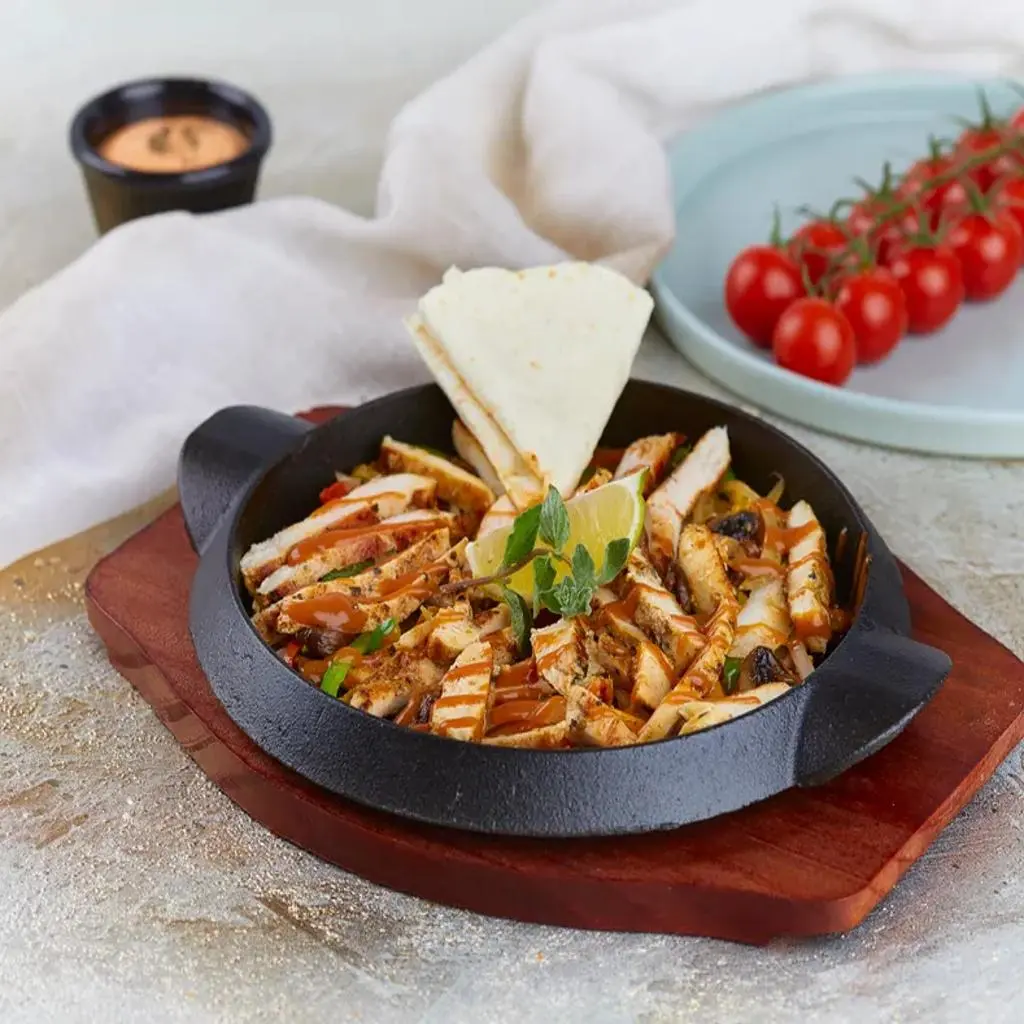 Chicken Fajitas